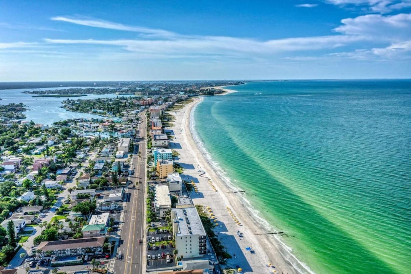 Sunset Beach Suites At Madeira Beach! Pet Friendly With Summer Breezes! - Suite 6 St. Pete Beach Exteriér fotografie